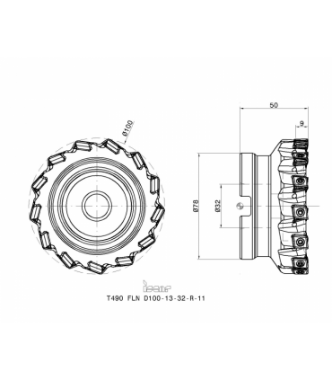 T490 FLN D100-13-32-R-11