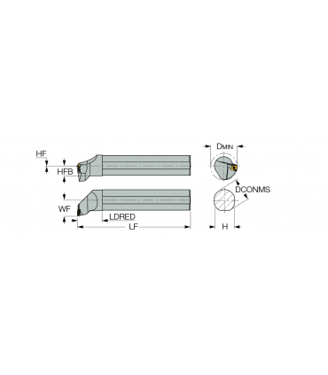 S40V SLANR-11 TANG