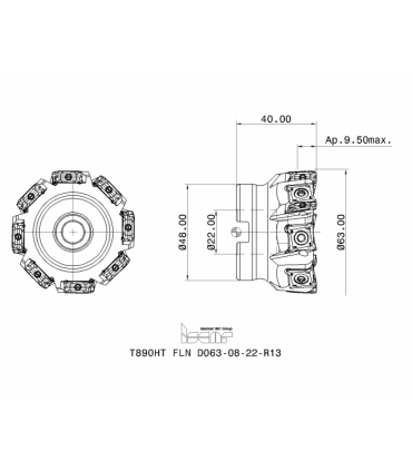 T890HT FLN D063-08-22-R13