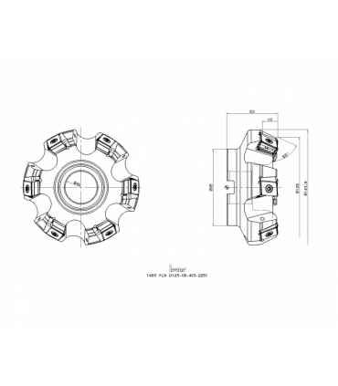 T465 FLN D125-06-40R-22ST