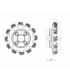 T465 FLN D250-12-60R-22ST