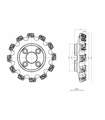 T465 FLN D250-12-60R-22ST