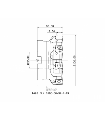 T490 FLN D100-08-32-R-13