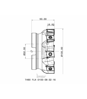 T490 FLN D100-08-32-16