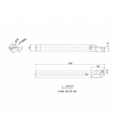A16M SCLCR-09