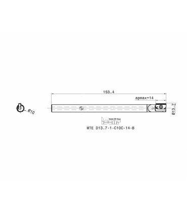 MTE D13.7-1-C10C-14-B