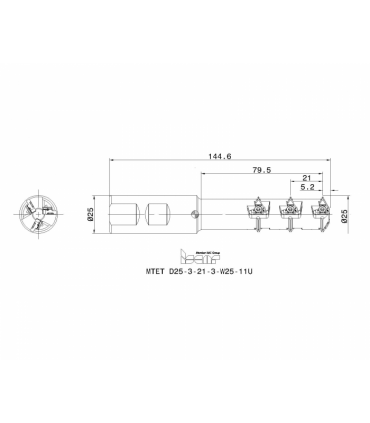 MTET D25-3-21-3-W25-11U