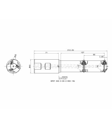 MTET D42-3-60-2-W40-16U