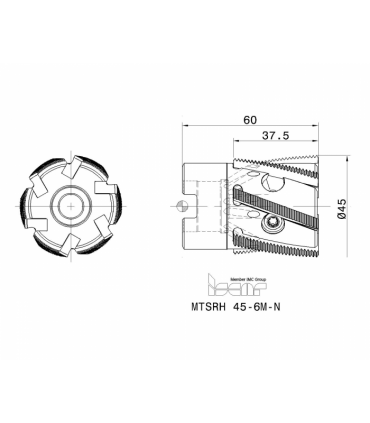 MTSRH 45-6M-N