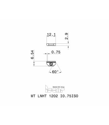 MT LNHT 1202 I0.75ISO 908