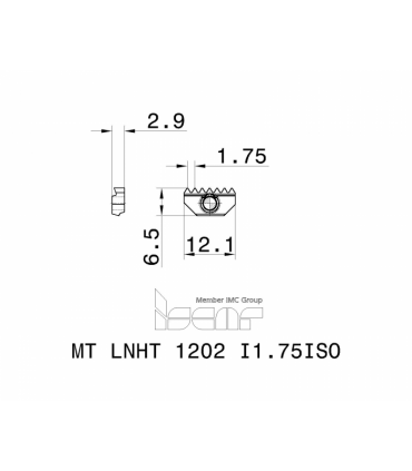 MT LNHT 1202 I1.75ISO 908