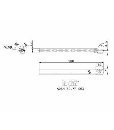 A08H SCLXR-06X