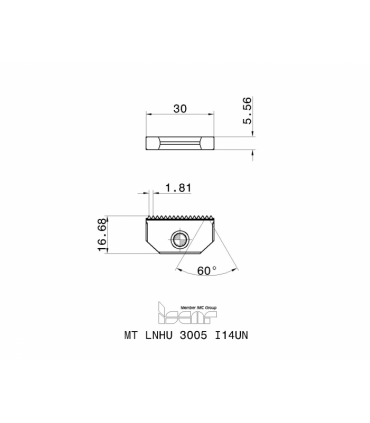 MT LNHU 3005 I14UN    908