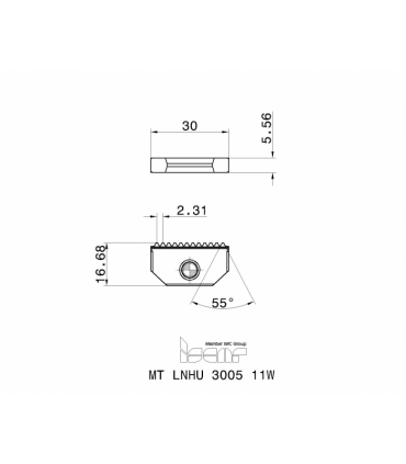 MT LNHU 3005 11W      908