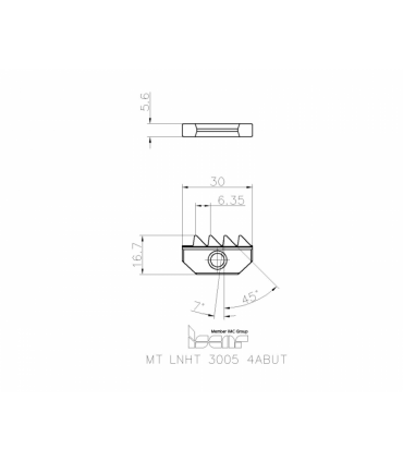 MT LNHT 3005 4ABUT    908