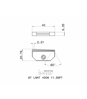 MT LNHT 4006 11.5NPT  908