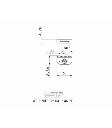 MT LNHT 2104 14NPT    908