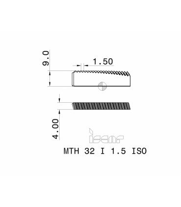 MTH 32 I 1.5 ISO   IC908