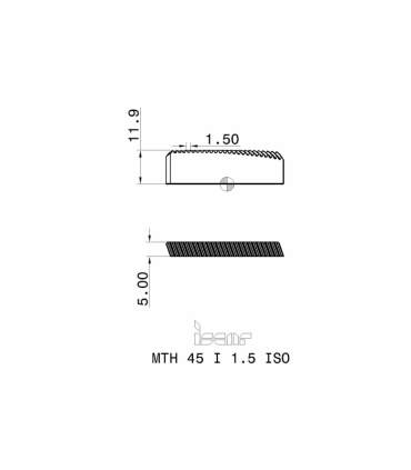 MTH 45 I 1.5 ISO   IC908