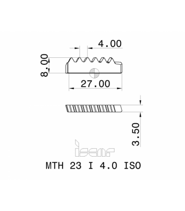 MTH 23 I 4.0 ISO   IC908