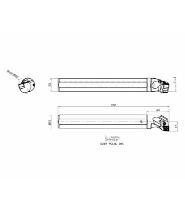 A25R PCLNL-09X