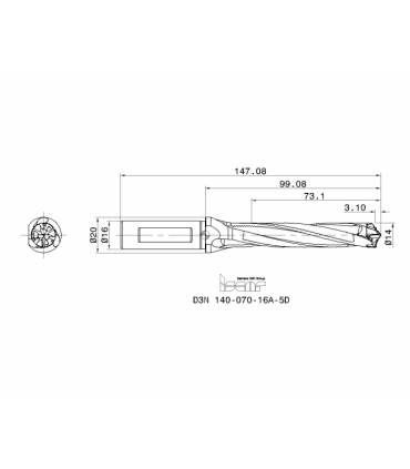 D3N 140-070-16A-5D