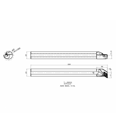 A25S SDUCL-13-SL