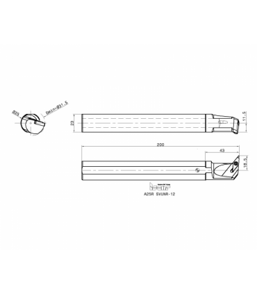 A25R SVUNR-12