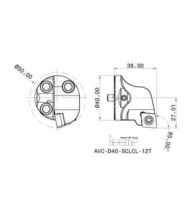 AVC-D40-SCLCL-12T