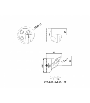 AVC-D32-SVPCR-16T