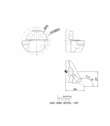 AVC-D40-SVPCL-16T