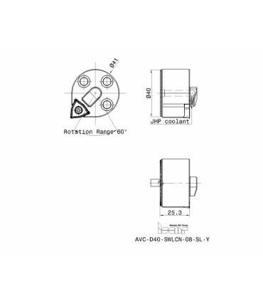AVC-D40-SWLCN-08-SL-Y