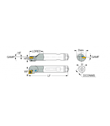 E16 SCLCR-09 HEAD
