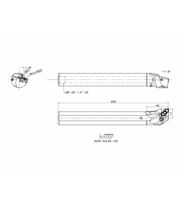 A25R PCLXR-12X