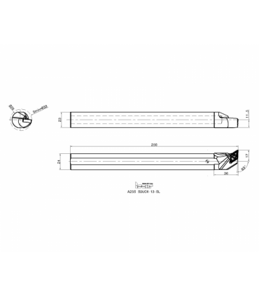 A25S SDUCR-13-SL