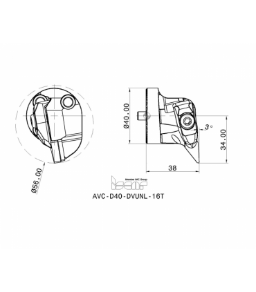 AVC-D40-DVUNL-16T