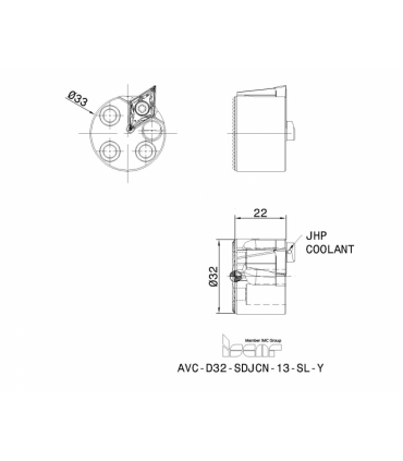 AVC-D32-SDJCN-13-SL-Y