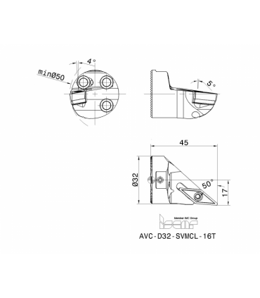 AVC-D32-SVMCL-16T