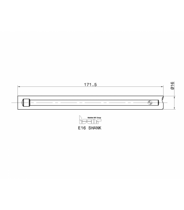 E16 SHANK