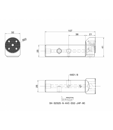 SH-S2525-N-AVC-D32-JHP-MC