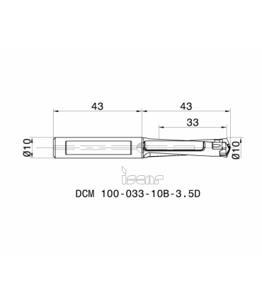 DCM 100-033-10B-3.5D