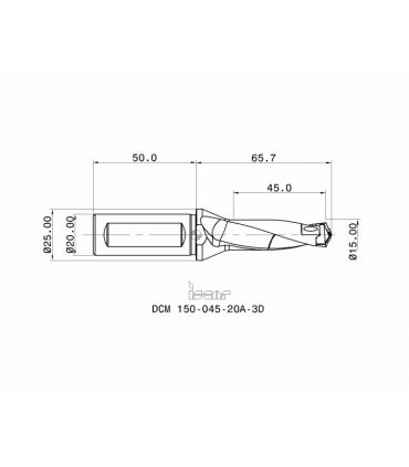 DCM 150-045-20A-3D