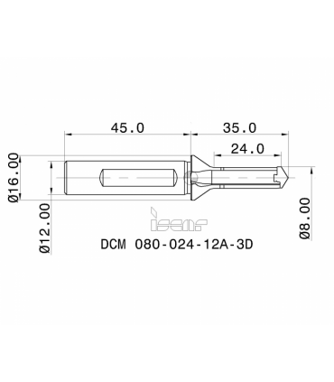 DCM 080-024-12A-3D