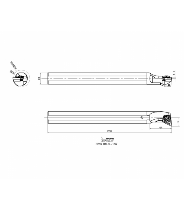 S25S MTLCL-16W