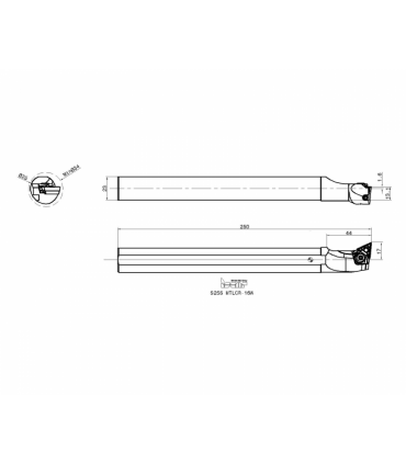 S25S MTLCR-16W