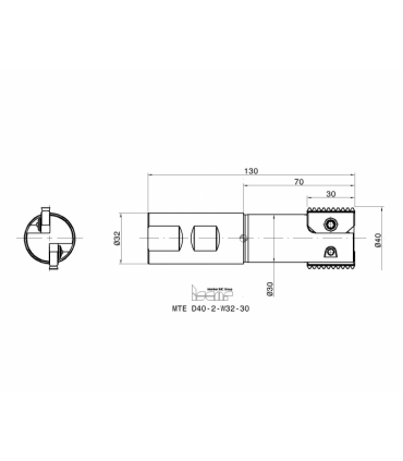 MTE D40-2-W32-30