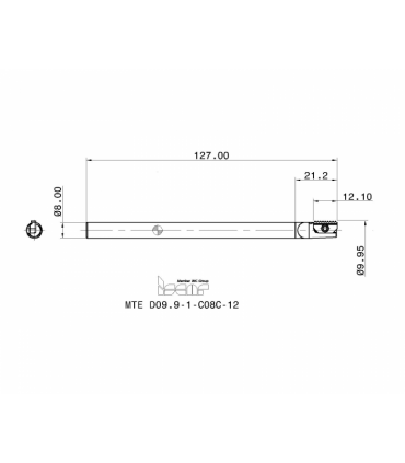 MTE D09.9-1-C08C-12
