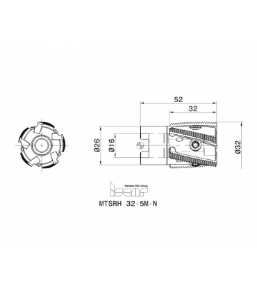 MTSRH 32-5M-N