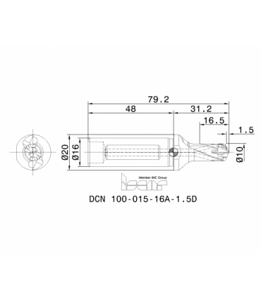 DCN 100-015-16A-1.5D