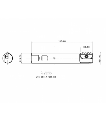 MTE D31-1-W25-30